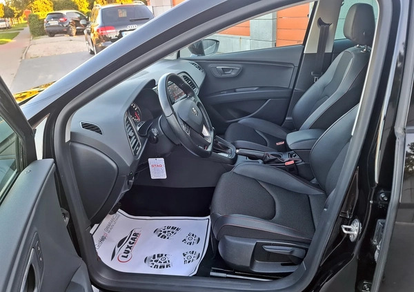 Seat Leon cena 49999 przebieg: 133000, rok produkcji 2015 z Czempiń małe 379